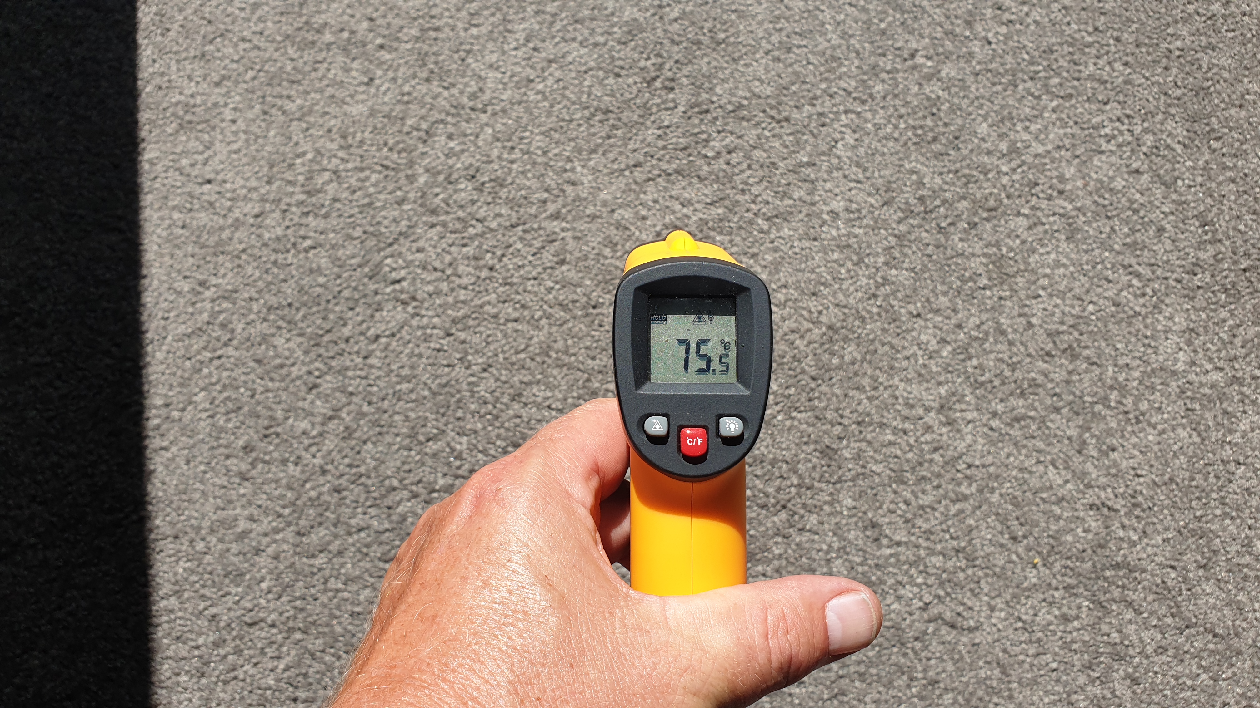 Update - Window insulation film installed at Kevan's place